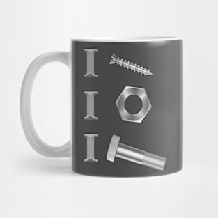 Screws, Nuts and Bolts Mug